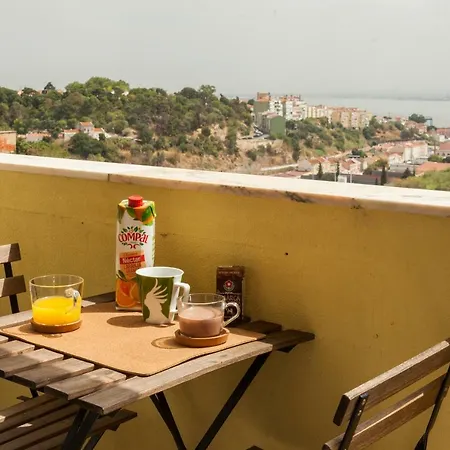 Casa Do Rio - Sweet & Free Parking Апартаменты Лиссабон